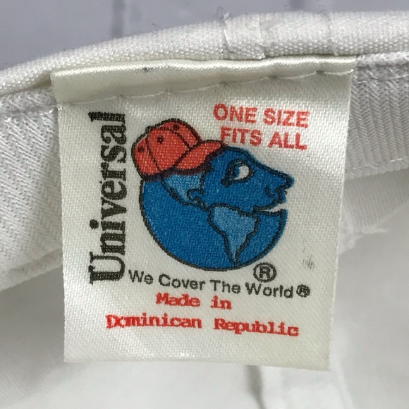 Montana Glacier National Park 80s Vintage White SnapBack Rocky Mountains Hat OS - Picture 9 of 12